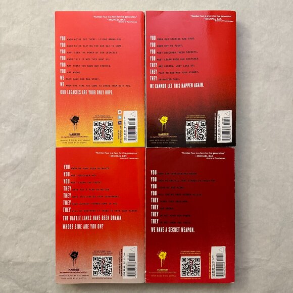 I Am Number Four : The Lost Files Books 1 - 4 by Pittacus Lore / Paperback - Picture 2 of 12